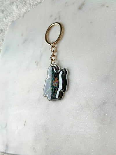 Spooky Noods Acrylic Keychain
