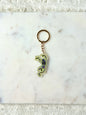 Dancing Skeleton Acrylic Keychain