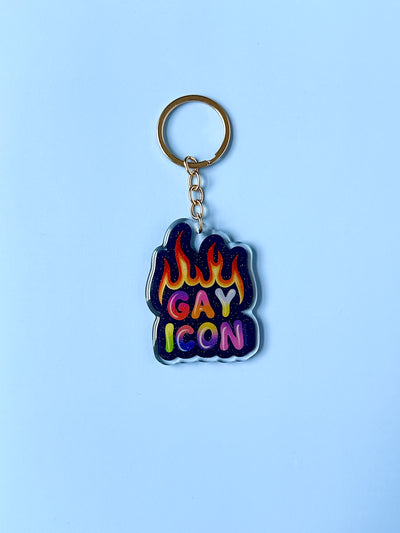 Gay Icon Acrylic Keychain