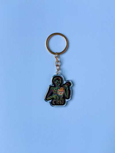 Spooky Noods Acrylic Keychain