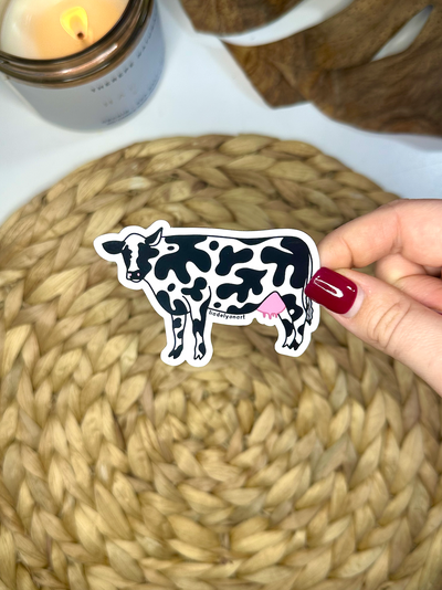 Matisse Cow Magnet, 3x2 in.