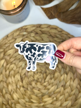 Load image into Gallery viewer, Matisse Cow Magnet, 3x2 in.
