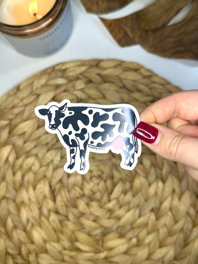 Matisse Cow Magnet, 3x2 in.