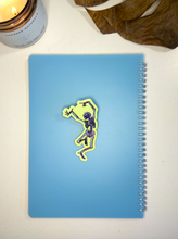 Load image into Gallery viewer, Dancing Skeleton Magnet, 4x2.2 in

