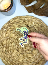 Load image into Gallery viewer, Dancing Skeleton Magnet, 4x2.2 in
