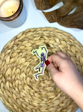 Load image into Gallery viewer, Dancing Skeleton Magnet, 4x2.2 in
