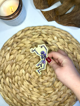 Load image into Gallery viewer, Dancing Skeleton Magnet, 4x2.2 in
