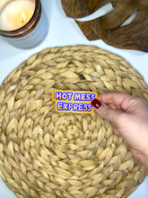 Load image into Gallery viewer, Hot Mess Express Magnet, 1.5x3 in.
