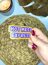 Load image into Gallery viewer, Hot Mess Express Magnet, 1.5x3 in.
