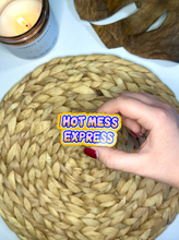 Load image into Gallery viewer, Hot Mess Express Magnet, 1.5x3 in.
