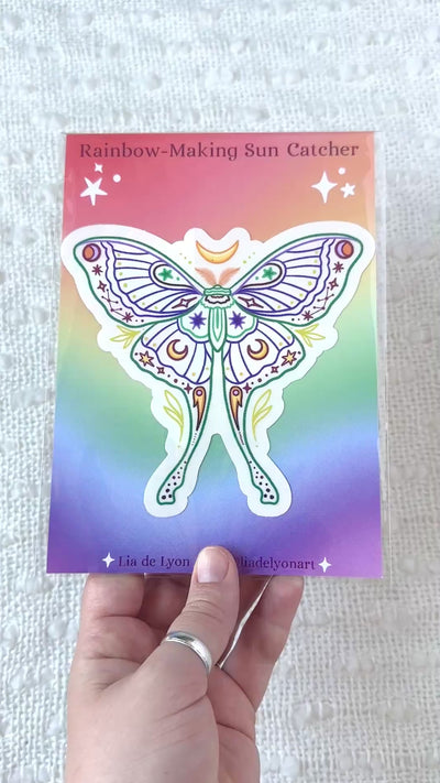 Luna Moth Sun Catcher
