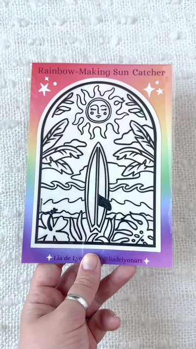 Surf Sun Catcher