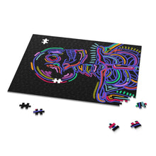 Load image into Gallery viewer, Spooky Neon Puzzle (252, 500-Piece)
