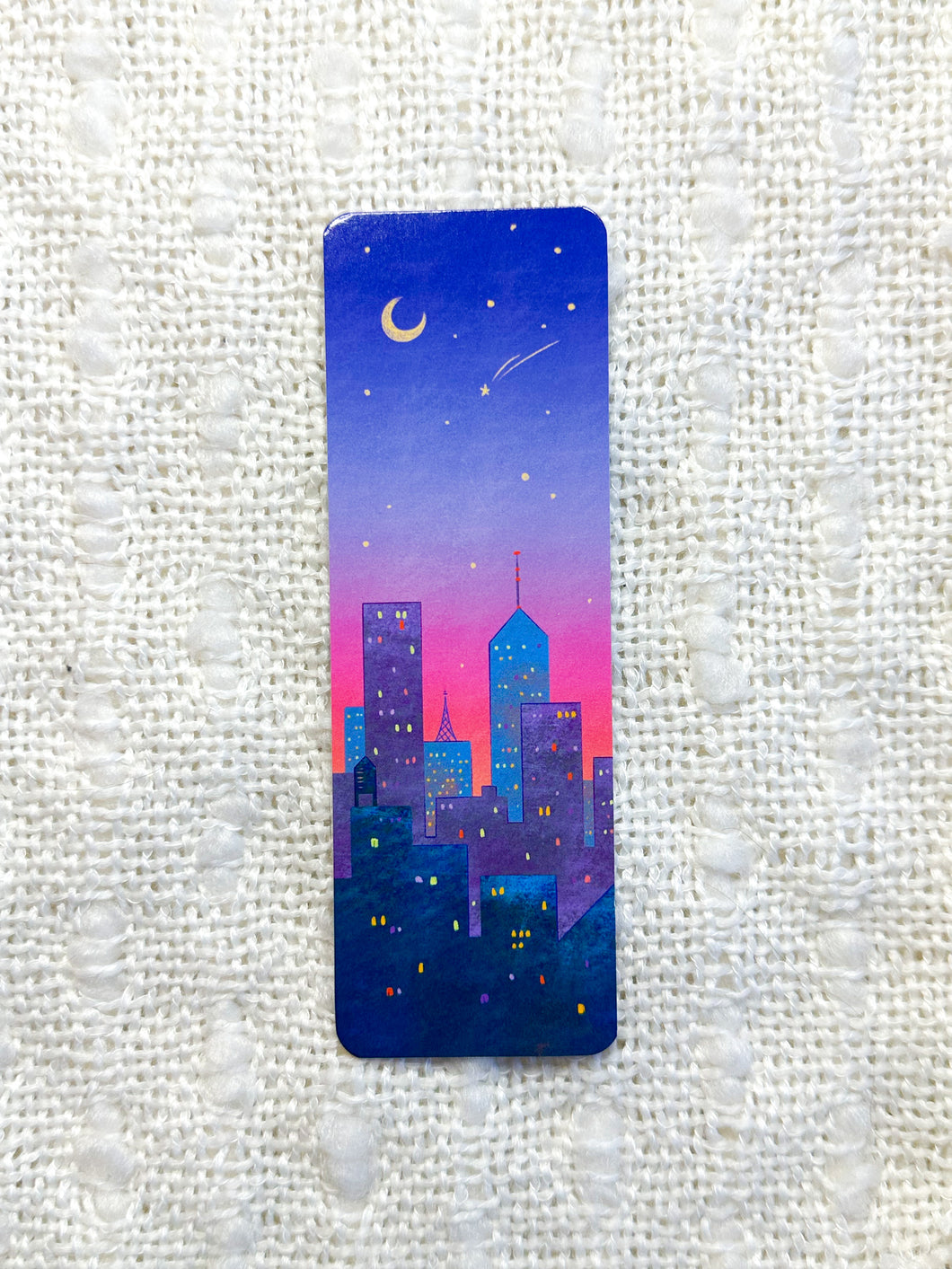 City Skyline Bookmark