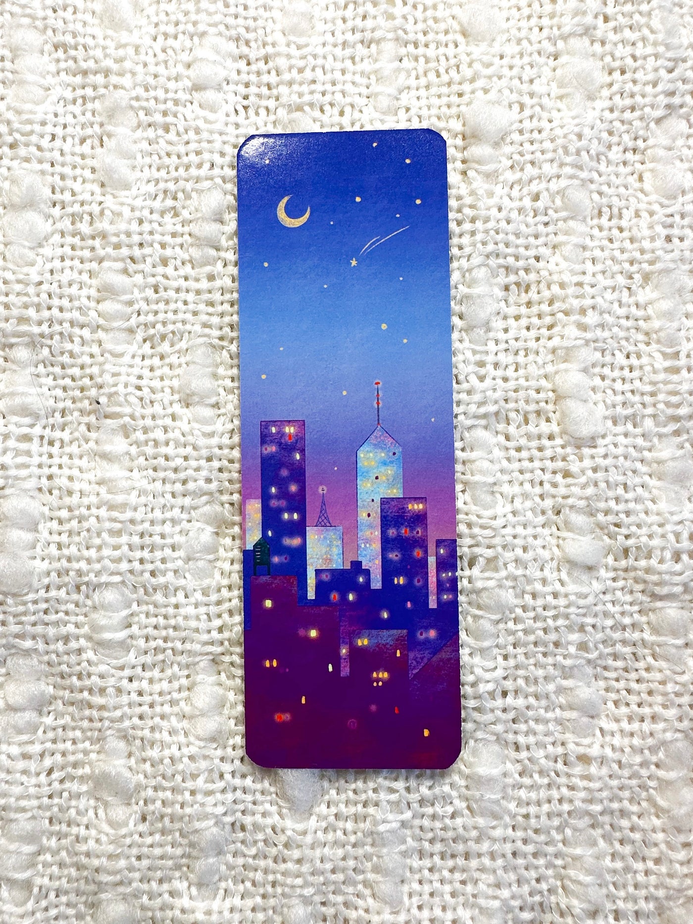City Skyline Bookmark
