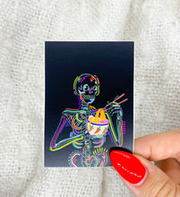 Load image into Gallery viewer, Spooky Noods Vinyl Sticker, 3x.2 in.
