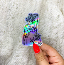 Load image into Gallery viewer, Mariah Holographic Vinyl Sticker, 3.2x2 in.
