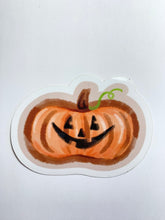 Load image into Gallery viewer, Cutest Pumpkin in the Patch 3x2 in. Vinyl Sticker
