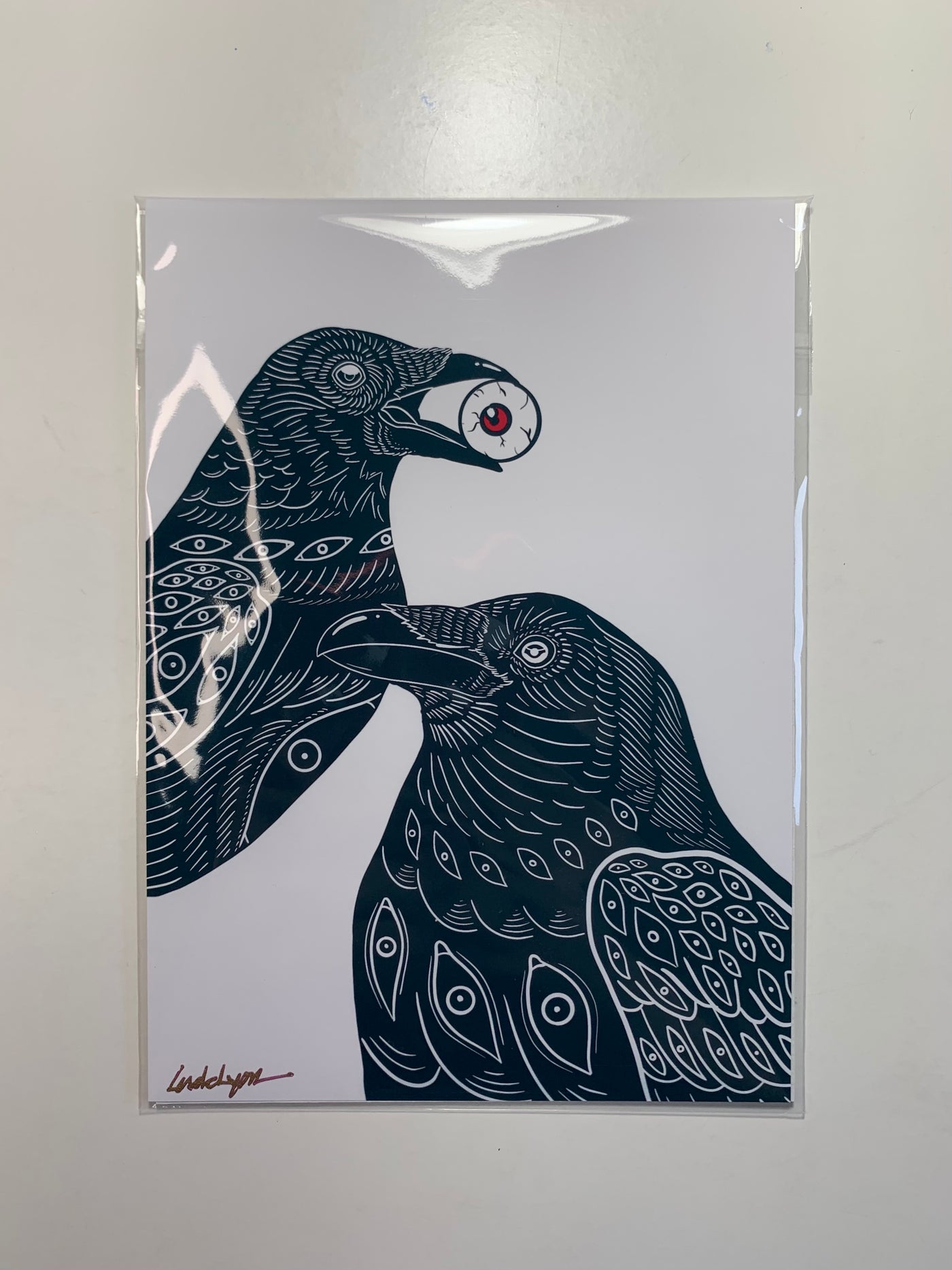 Ravens Art Print
