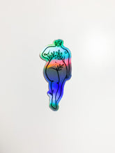 Load image into Gallery viewer, Sophie 1.4x3 in Holographic Sticker
