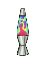 Load image into Gallery viewer, Green Lava Lamp Vinyl Sticker, 3.3x1 in.
