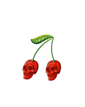 Load image into Gallery viewer, Spooky Cherries Magnet, 2.5x3 in.
