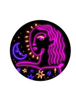 Load image into Gallery viewer, Neon Dreams Vinyl Sticker, 3x3 in.
