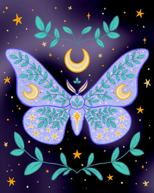 Lunar Moth